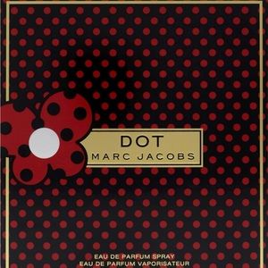 Marc Jacobs Dot EDT perfume spray 5 mL 0.17 oz travel size bottle atomizer w cap